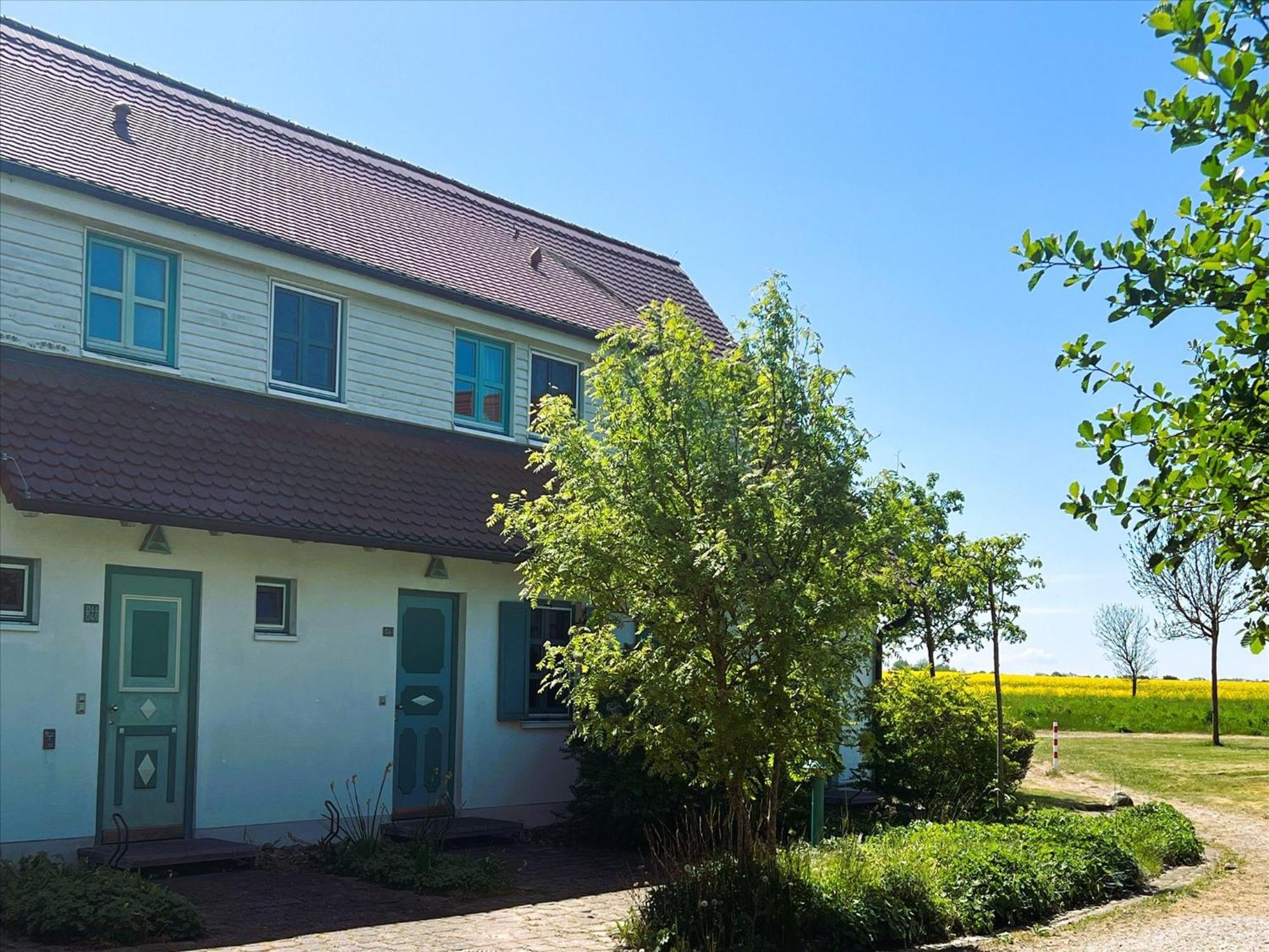 Feriendorf Rugana - Klassik Appartement Mit 1 Schlafzimmer D44 Dranske Eksteriør billede